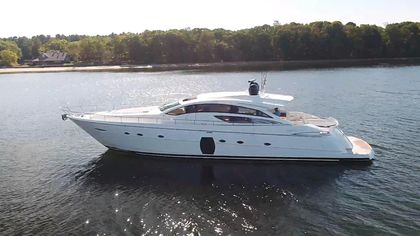 72' Pershing 2008 Yacht For Sale
